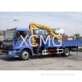 Knuckle Boom Truck Crane , Wire Rope Raise And Down 3200 kg